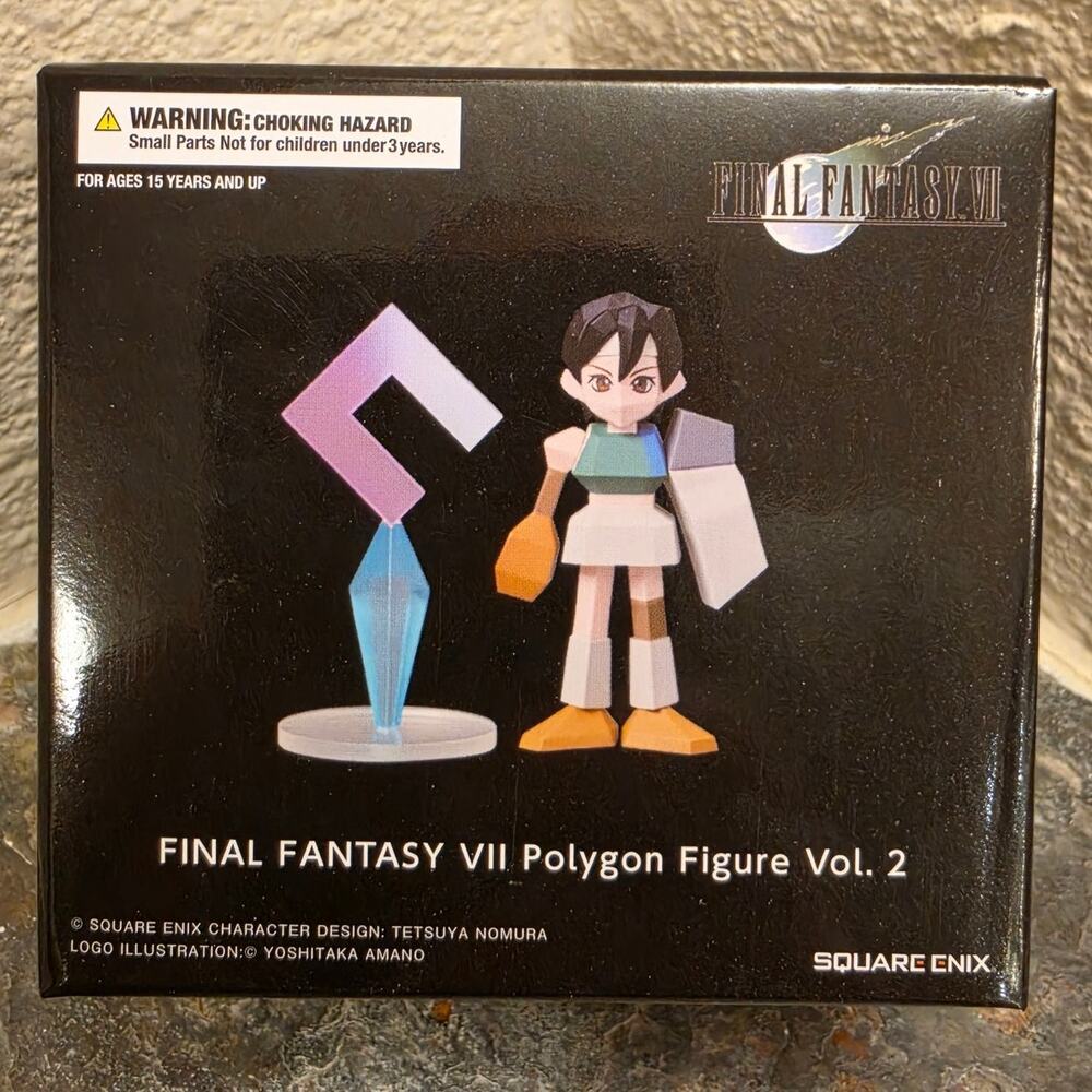 Blind Box - Final Fantasy VII Polygon Figure, Vol. 2 (NEW) - Square-Enix